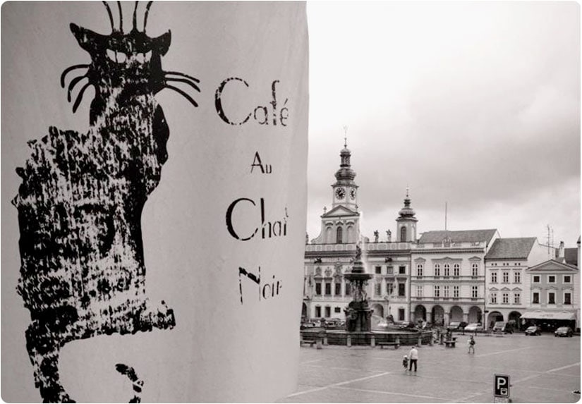 Café au Chat Noir