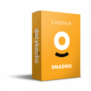 Licence Dotykačka SNADNO