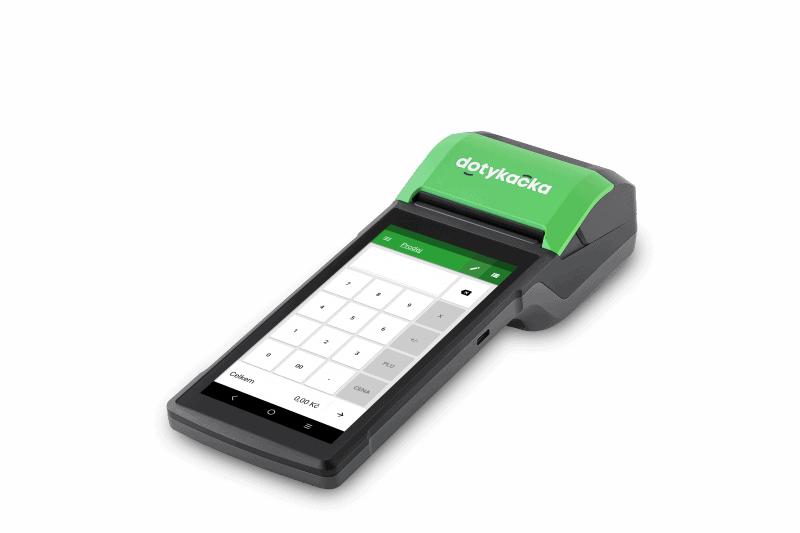 Pokladna Dotykačka MOBILNÍ 5,5"