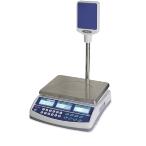 Váha 3/6 kg, 1/2 g s LCD se stativem