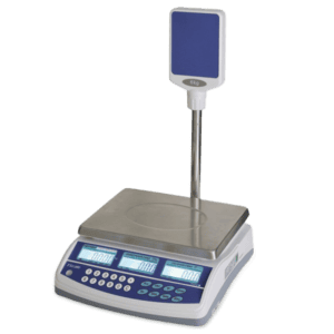 Váha 6/15 kg, 2/5 g s LCD se stativem