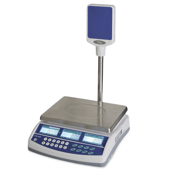 Váha 6/15 kg, 2/5 g s LCD se stativem