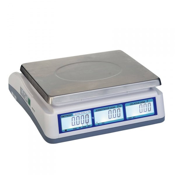 Váha 3/6 kg, 1/2 g s LCD bez stativu