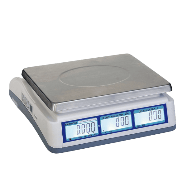 Váha 6/15 kg, 2/5 g s LCD se stativem - Obrázek 2