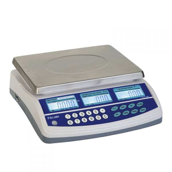 Váha 3/6 kg, 1/2 g s LCD bez stativu