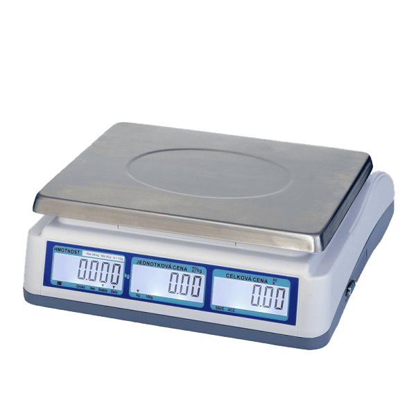 Váha 6/15 kg, 2/5 g s LCD se stativem - Obrázek 3
