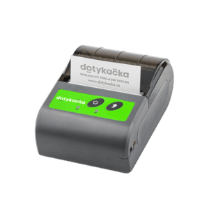 Mobilní Bluetooth tiskárna 58 mm