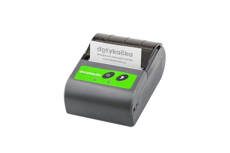 Mobilní Bluetooth tiskárna 58 mm