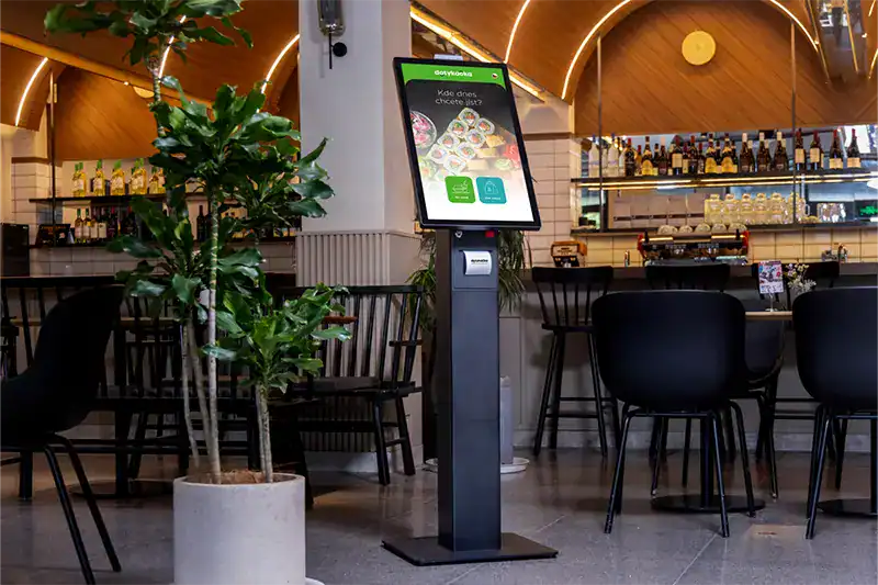 Samoobslužný kiosek - Obrázek 3